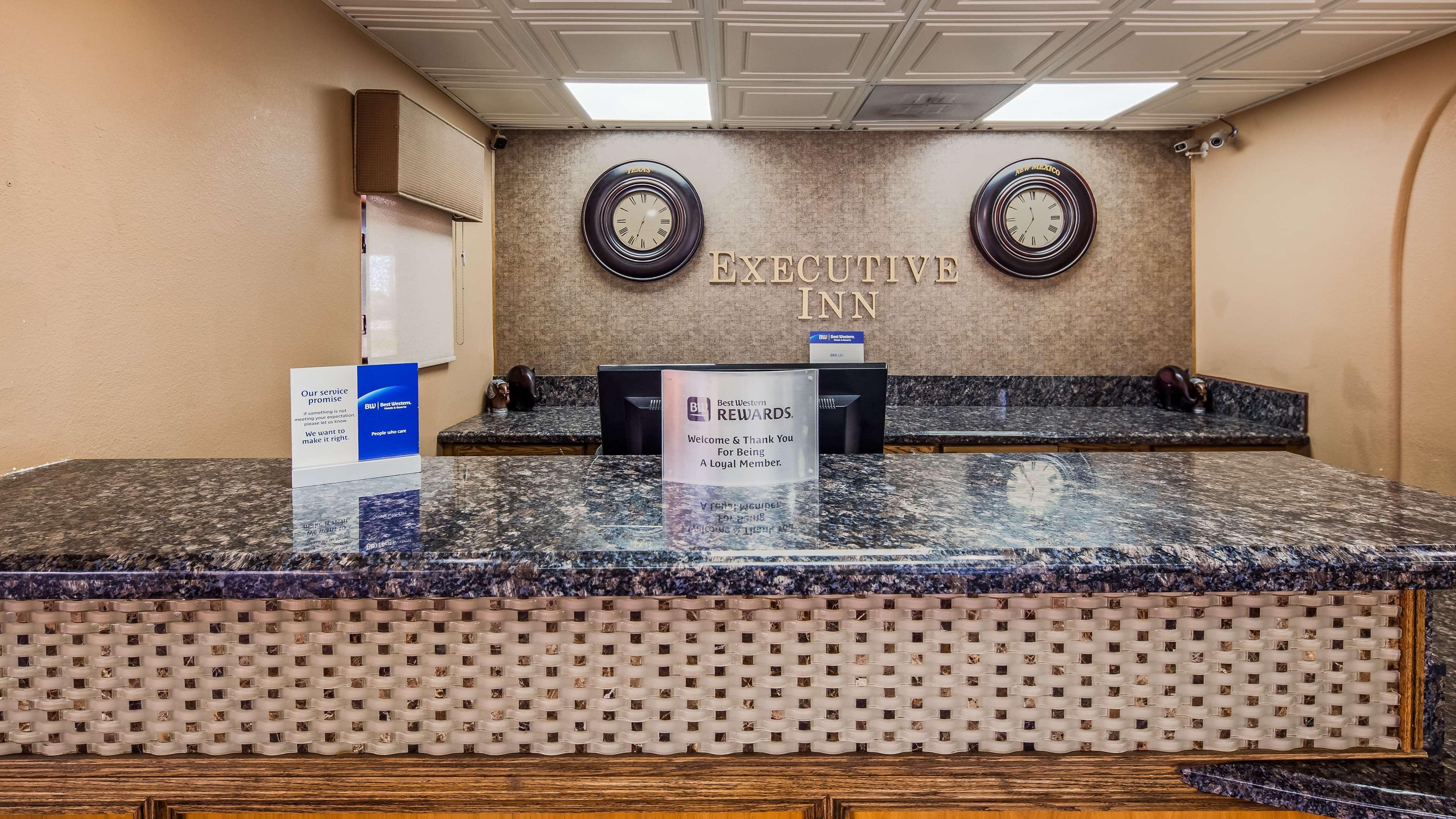 Best Western Executive Inn Hobbs Esterno foto