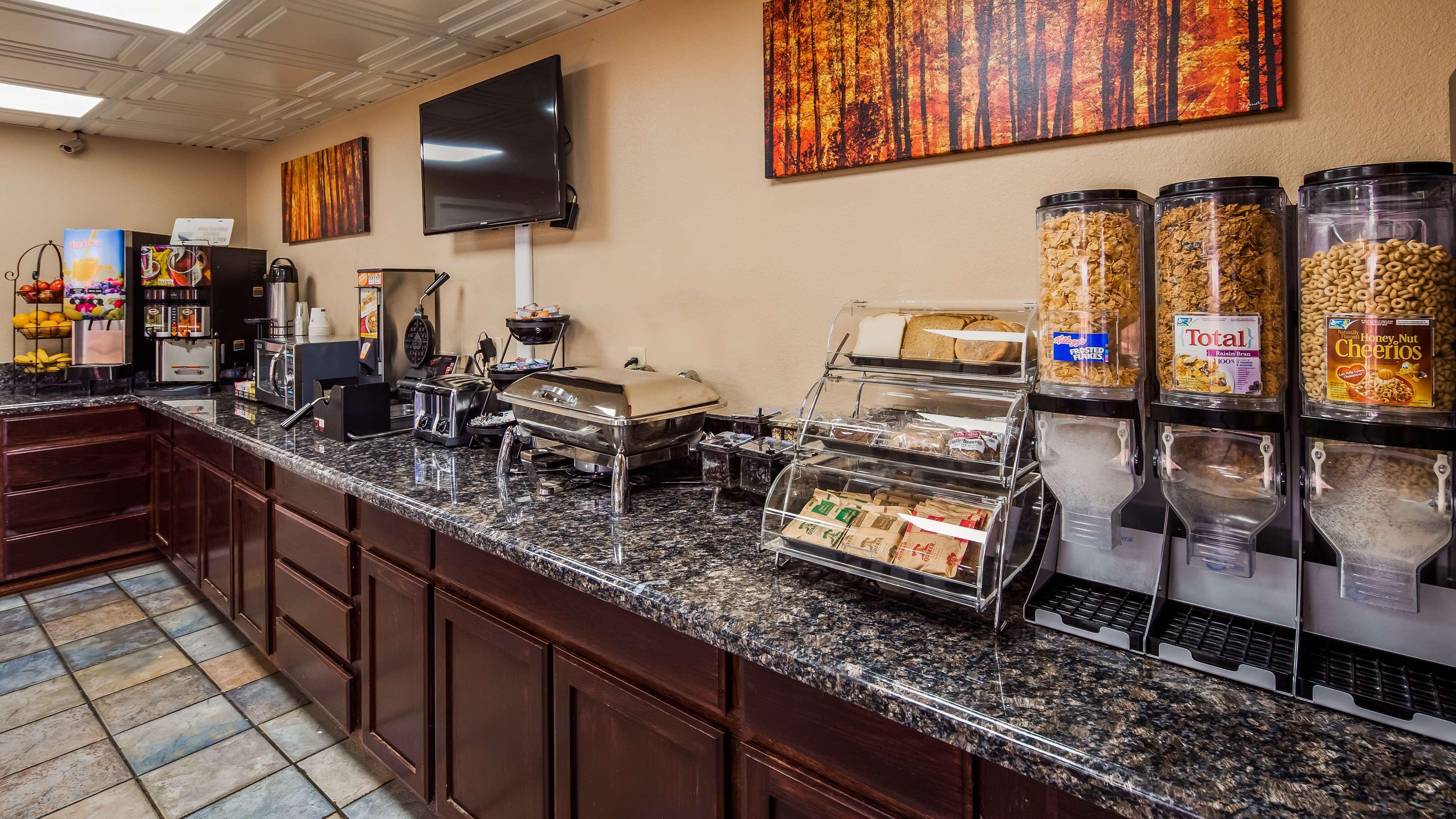 Best Western Executive Inn Hobbs Esterno foto
