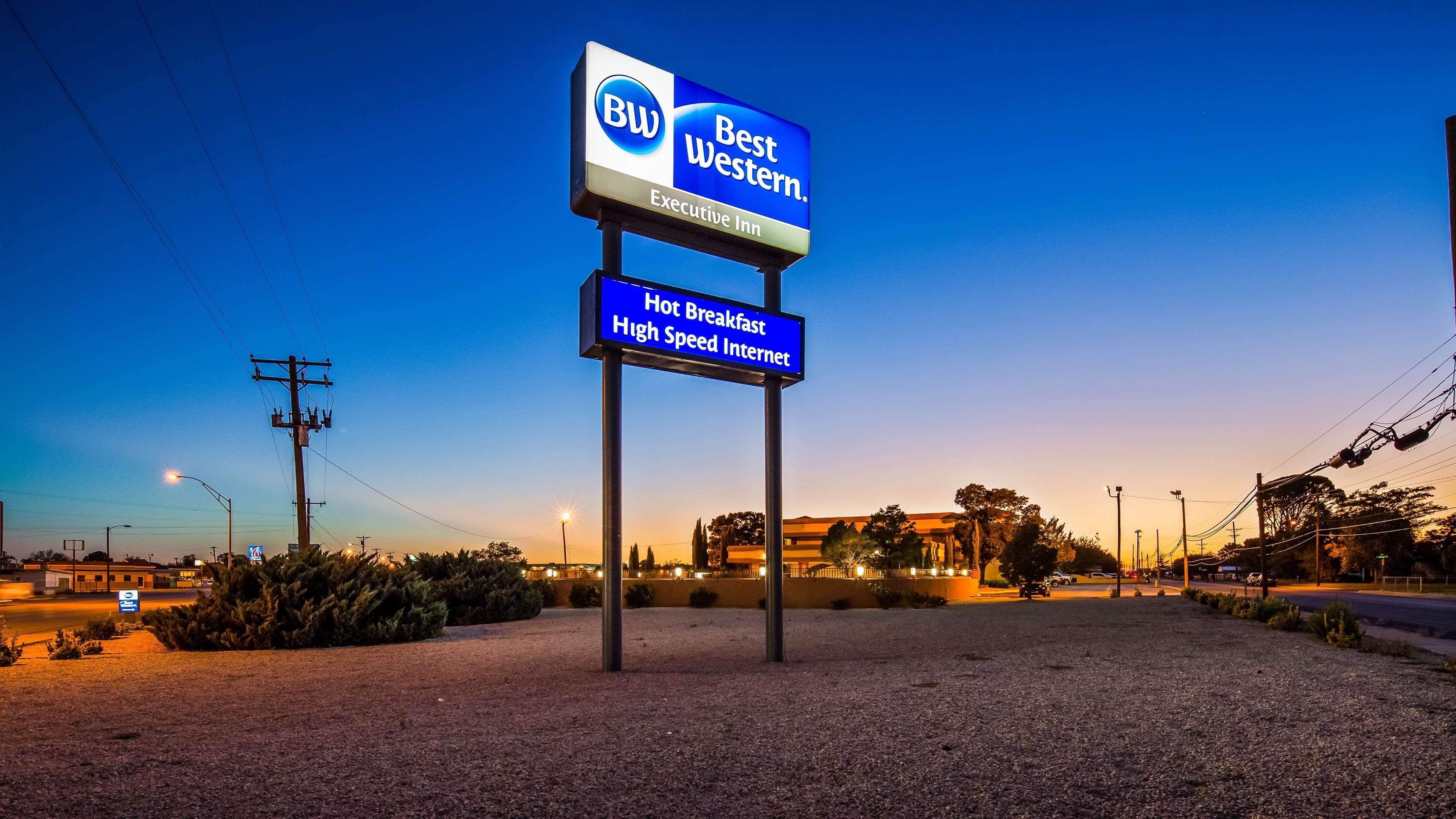 Best Western Executive Inn Hobbs Esterno foto
