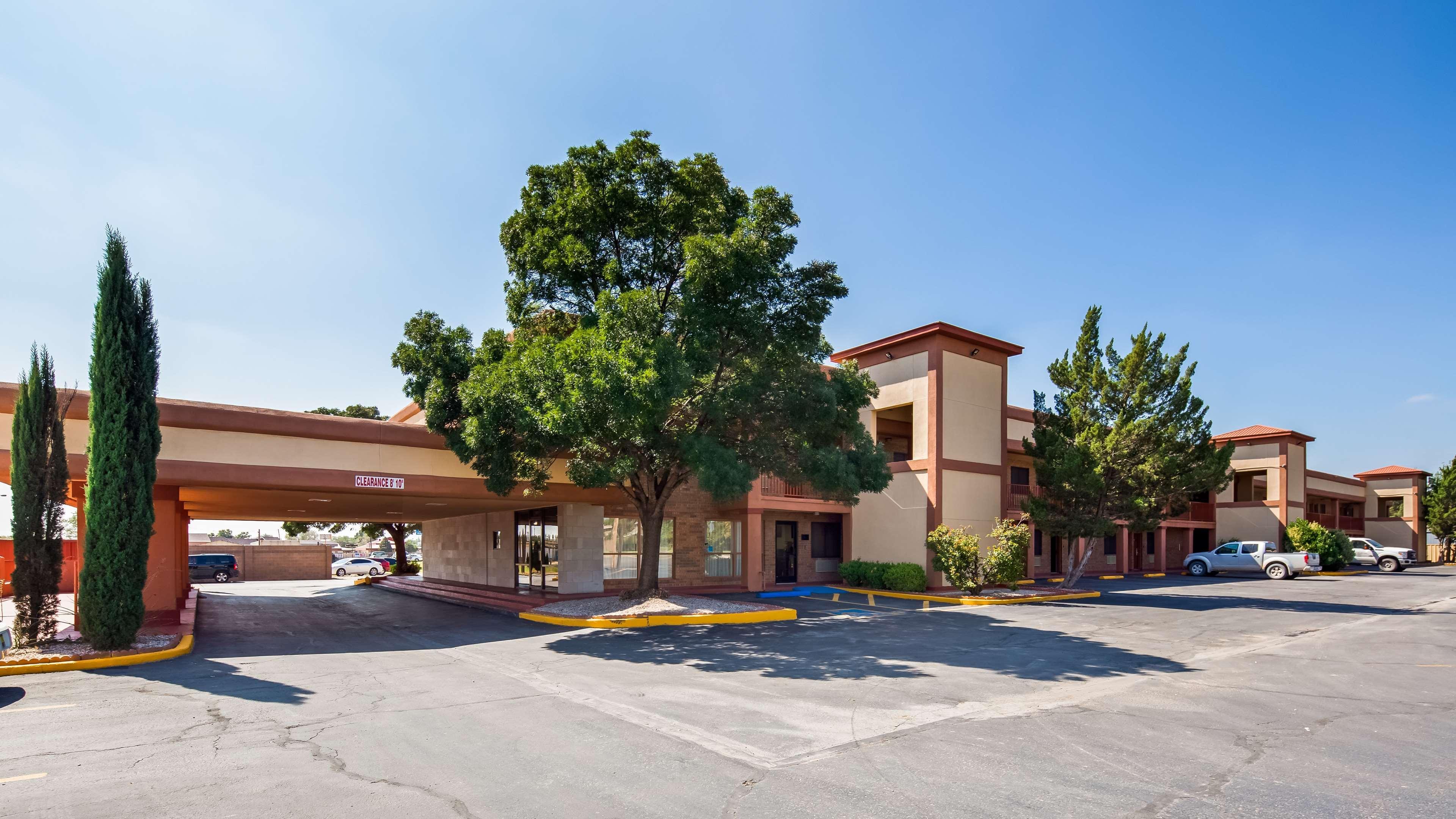 Best Western Executive Inn Hobbs Esterno foto