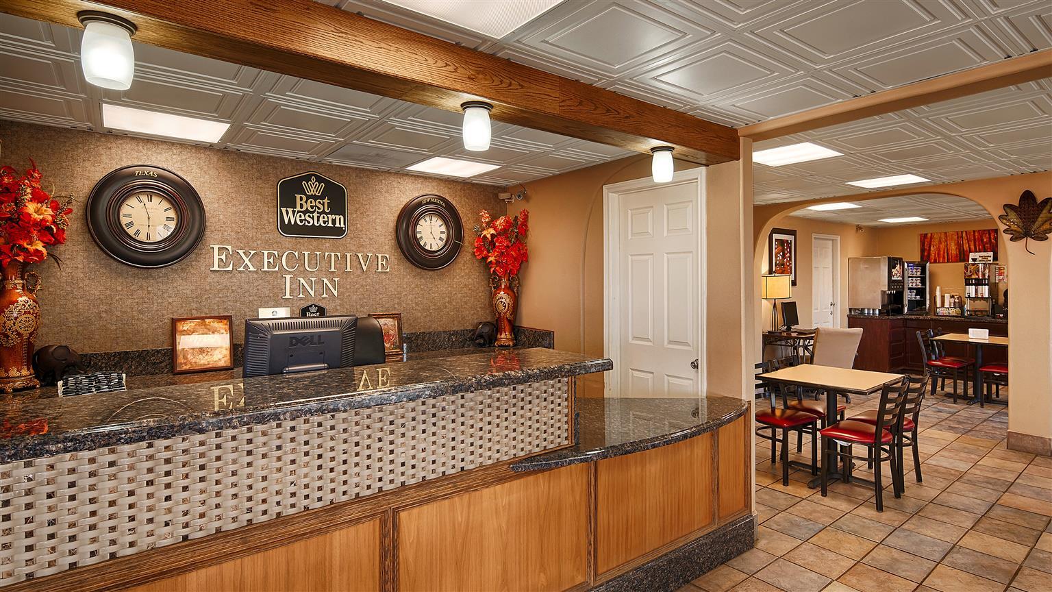 Best Western Executive Inn Hobbs Esterno foto