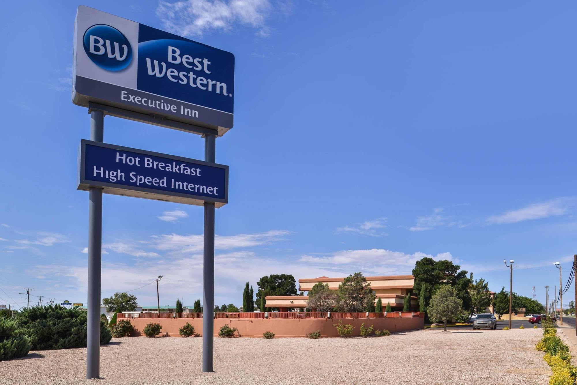 Best Western Executive Inn Hobbs Esterno foto